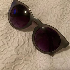 Charming Charlie grey sunglasses
